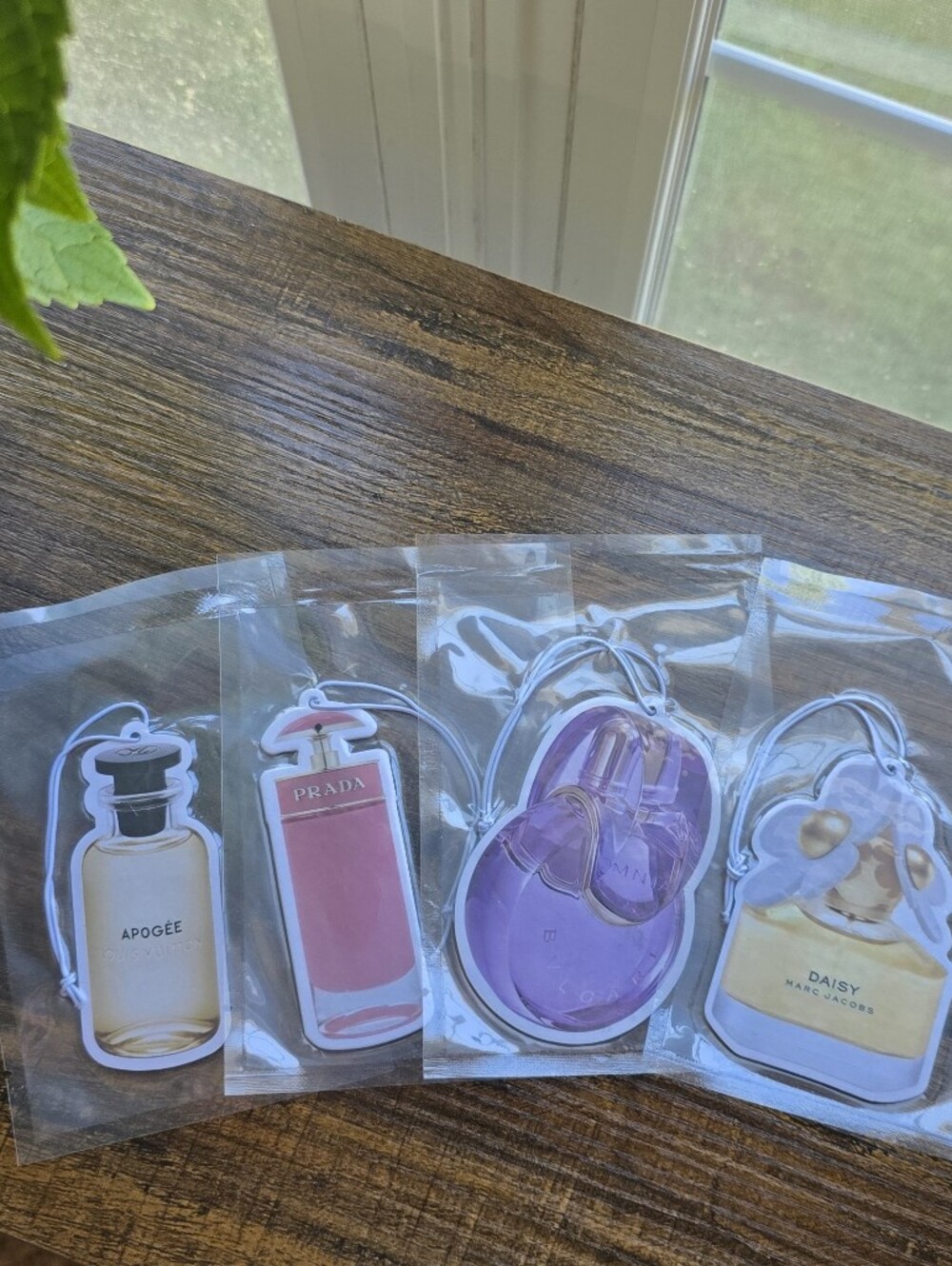 Set of 4 Designer Car Freshies